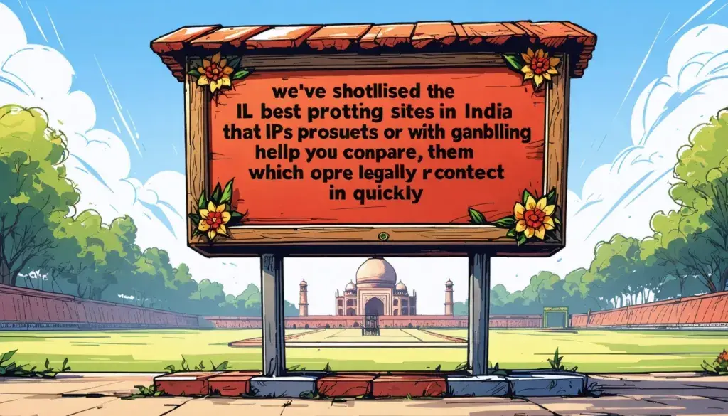 We’ve shortlisted the best IPL betting sites in India to help you compare them quickly.