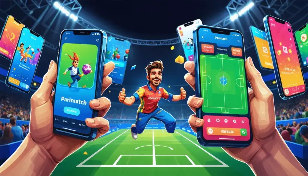 Betting Apps Like 10Cric and Parimatch Dominate India's Mobile Wagering Scene