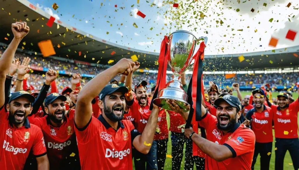 Diageo Weighs Stake Sale in Royal Challengers Bengaluru Franchise
