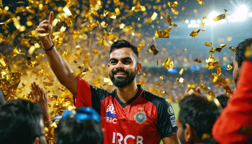 Virat Kohli Shares Tearful Gratitude with RCB Fans After 18-Year Trophy Victory
