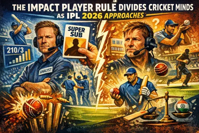 The Impact Player Rule Divides Cricket Minds as IPL 2026 Approaches