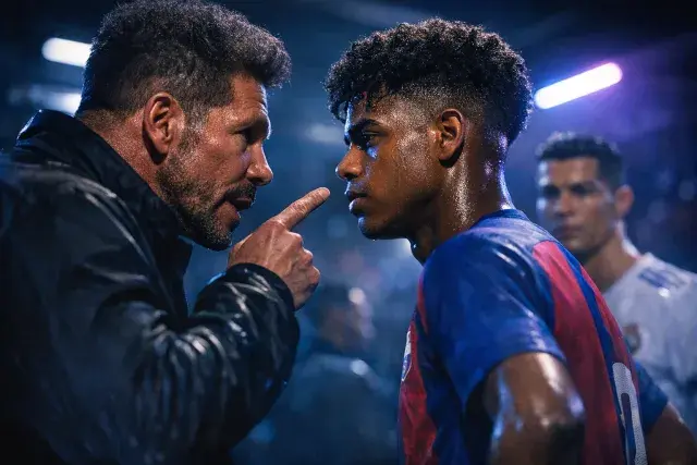 Diego Simeone Challenges Hype Surrounding Lamine Yamal's Rising Prominence